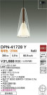 DAIKO ŵ ڥ DPN-41728Y