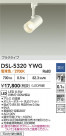 DAIKO ŵ ݥåȥ饤 DSL-5320YWG