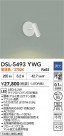DAIKO ŵ ݥåȥ饤 DSL-5493YWG