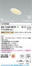 Koizumi ߾ LEDⵤ̩SB饤 AD1245W27
