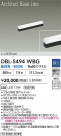 DAIKO ����ŵ� LED �١����饤�� DBL-5494WBG