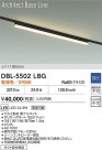 DAIKO ����ŵ� LED �١����饤�� DBL-5502LBG