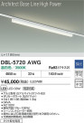 DAIKO ����ŵ� LED �١����饤�� DBL-5720AWG