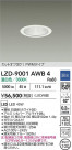 DAIKO ����ŵ� LED ������饤�� LZD-9001AWB4