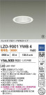 DAIKO ����ŵ� LED ������饤�� LZD-9001YWB4