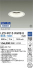 DAIKO ����ŵ� LED ������饤�� LZD-9015WWB8