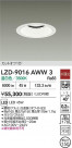 DAIKO ����ŵ� LED ������饤�� LZD-9016AWW3