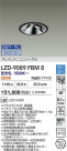DAIKO ŵ LED Ĵ˥С饤 LZD-9089FBM8