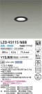 DAIKO ����ŵ� LED ������饤�� LZD-93115NBB