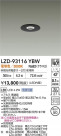 DAIKO ����ŵ� LED ������饤�� LZD-93116YBW