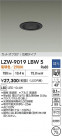 DAIKO ����ŵ� LED ����������饤�� LZW-9019LBW5