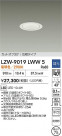 DAIKO ����ŵ� LED ����������饤�� LZW-9019LWW5