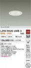 DAIKO ����ŵ� LED ����������饤�� LZW-9020LWB3