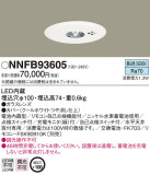 Panasonic LED 饤 NNFB93605þʾLEDη¡ʰΡѤ䡡Ҹ -LIGHTING DEPOT-