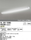 ODELIC ǥå ١饤 XL251538DþʾLEDη¡ʰΡѤ䡡Ҹ -LIGHTING DEPOT-