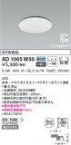 KOIZUMI ߾ ⵤ̩SB饤 AD1005W50þʾLEDη¡ʰΡѤ䡡Ҹ -LIGHTING DEPOT-