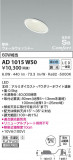 KOIZUMI ߾ ⵤ̩SB饤 AD1015W50þʾLEDη¡ʰΡѤ䡡Ҹ -LIGHTING DEPOT-