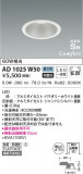 KOIZUMI ߾ ⵤ̩SB饤 AD1025W50þʾLEDη¡ʰΡѤ䡡Ҹ -LIGHTING DEPOT-