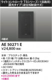 KOIZUMI ߾ 饤ȥȥ AE50271EþʾLEDη¡ʰΡѤ䡡Ҹ -LIGHTING DEPOT-