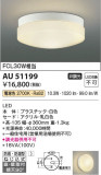 Koizumi ߾ ɱɼAU51199þʾLEDη¡ʰΡѤ䡡Ҹ -LIGHTING DEPOT-