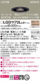 Panasonic 饤 LGD1172LLB1þʾLEDη¡ʰΡѤ䡡Ҹ -LIGHTING DEPOT-