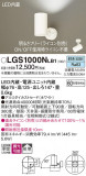 Panasonic ݥåȥ饤 LGS1000NLB1þʾLEDη¡ʰΡѤ䡡Ҹ -LIGHTING DEPOT-
