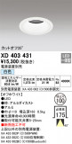 ODELIC ǥå 饤 XD403431þʾLEDη¡ʰΡѤ䡡Ҹ -LIGHTING DEPOT-