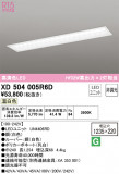 ODELIC ǥå ١饤 XD504005R6DþʾLEDη¡ʰΡѤ䡡Ҹ -LIGHTING DEPOT-