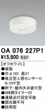ODELIC ǥå  OA076227P1þʾLEDη¡ʰΡѤ䡡Ҹ -LIGHTING DEPOT-