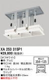 ODELIC ǥå ܹʡեѡ XA253315P1þʾLEDη¡ʰΡѤ䡡Ҹ -LIGHTING DEPOT-