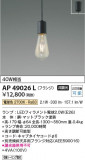 Koizumi ߾ ڥ AP49026LþʾLEDη¡ʰΡѤ䡡Ҹ -LIGHTING DEPOT-