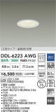 DAIKO ŵ LED饤 DDL-6223AWGþʾLEDη¡ʰΡѤ䡡Ҹ -LIGHTING DEPOT-