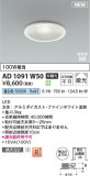 Koizumi ߾ LEDⵤ̩SB饤 AD1091W50þʾLEDη¡ʰΡѤ䡡Ҹ -LIGHTING DEPOT-