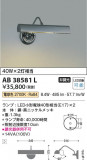 Koizumi ߾ LED֥饱å AB38581LþʾLEDη¡ʰΡѤ䡡Ҹ -LIGHTING DEPOT-