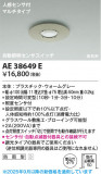 Koizumi ߾ ư󥵥å AE38649EþʾLEDη¡ʰΡѤ䡡Ҹ -LIGHTING DEPOT-