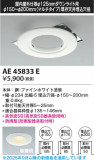 Koizumi ߾ ˥塼ץ졼 AE45833EþʾLEDη¡ʰΡѤ䡡Ҹ -LIGHTING DEPOT-