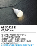 Koizumi ߾ LED AE50523EþʾLEDη¡ʰΡѤ䡡Ҹ -LIGHTING DEPOT-