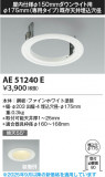 Koizumi ߾ ˥塼ץ졼 AE51240EþʾLEDη¡ʰΡѤ䡡Ҹ -LIGHTING DEPOT-