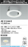 Koizumi ߾ ˥塼ץ졼 AE51244EþʾLEDη¡ʰΡѤ䡡Ҹ -LIGHTING DEPOT-