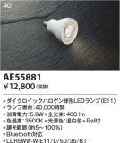 Koizumi ߾ LED AE55881þʾLEDη¡ʰΡѤ䡡Ҹ -LIGHTING DEPOT-