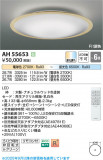 Koizumi ߾ LED AH55653þʾLEDη¡ʰΡѤ䡡Ҹ -LIGHTING DEPOT-