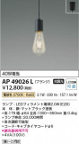 Koizumi ߾ LEDڥ AP49026LþʾLEDη¡ʰΡѤ䡡Ҹ -LIGHTING DEPOT-