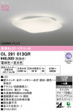 ODELIC ǥå 󥰥饤 OL291013GRþʾLEDη¡ʰΡѤ䡡Ҹ -LIGHTING DEPOT-