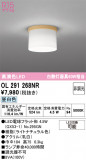 ODELIC ǥå 󥰥饤 OL291268NRþʾLEDη¡ʰΡѤ䡡Ҹ -LIGHTING DEPOT-