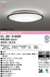 ODELIC ǥå 󥰥饤 OL291319GRþʾLEDη¡ʰΡѤ䡡Ҹ -LIGHTING DEPOT-