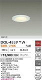 DAIKO ŵ 饤 DOL-4839YWþʾLEDη¡ʰΡѤ䡡Ҹ -LIGHTING DEPOT-