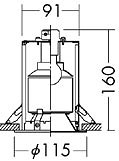DAIKO DDL-2950YW