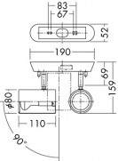 DAIKO DSL-2108YW