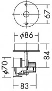 DAIKO DSL-2599XW