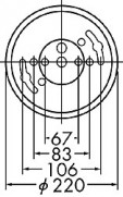 DAIKO DCH-15256